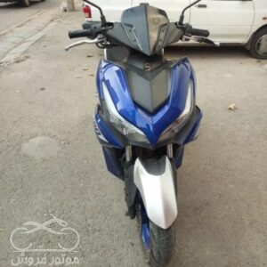 فروش موتور سیکلت آیروکس نیک تاز 180 در البرز