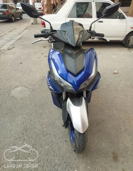 فروش موتور سیکلت آیروکس نیک تاز 180 در البرز