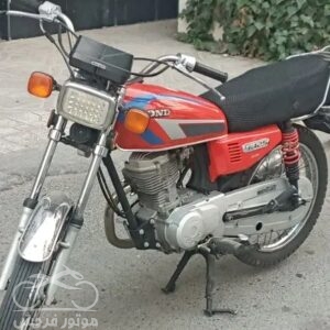 فروش موتور سیکلت تندر شهاب CG 125 در البرز