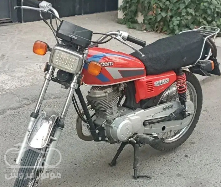 فروش موتور سیکلت تندر شهاب CG 125 در البرز