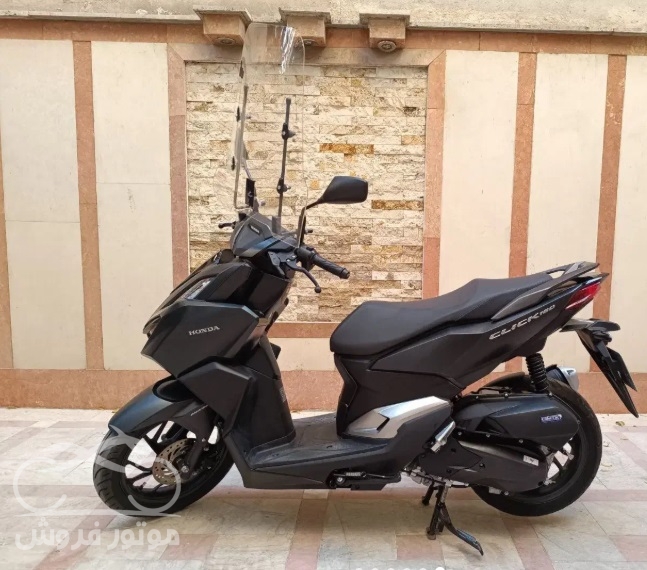 فروش موتور سیکلت هوندا کلیک 160 در تهران