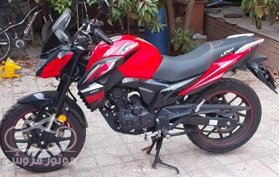 فروش موتور سیکلت لیفان KPS 200 در فارس