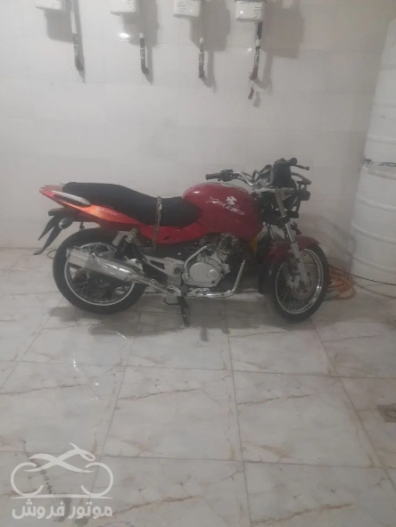 فروش موتور سیکلت باجاج پالس 180 در کرمانشاه