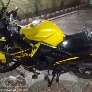 فروش موتور سیکلت مگلی 200 در تبریز