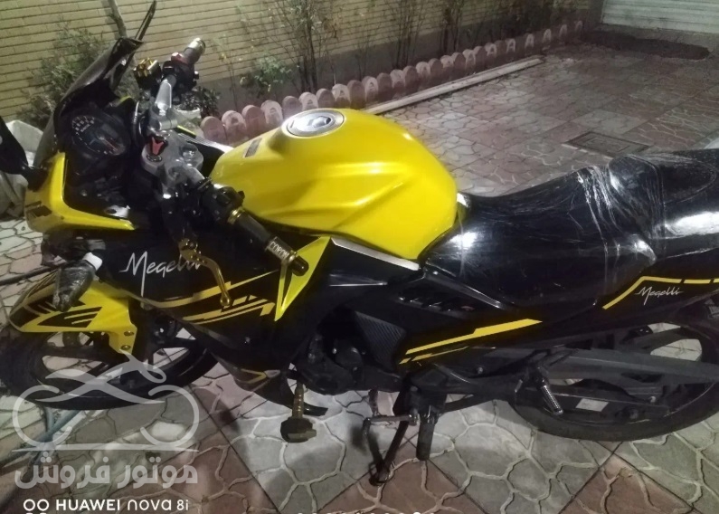 فروش موتور سیکلت مگلی 200 در تبریز