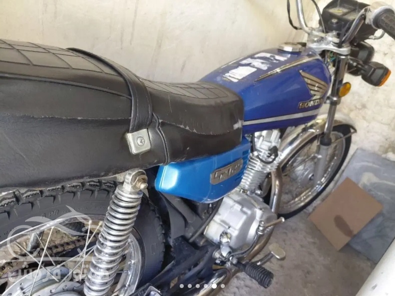 فروش موتور سیکلت هوندا CDI 125 در اصفهان