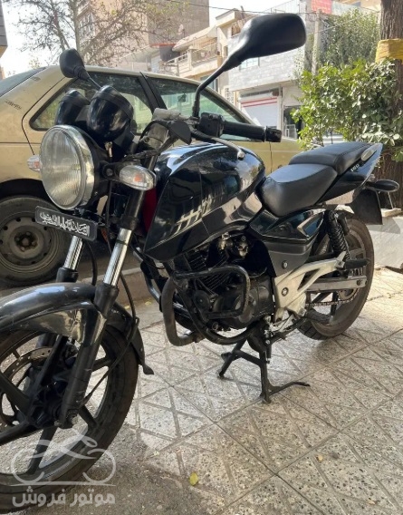 فروش موتور سیکلت باجاج پالس 180 در البرز