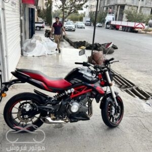 فروش موتور سیکلت بنلی 300 دو سیلندر در فارس