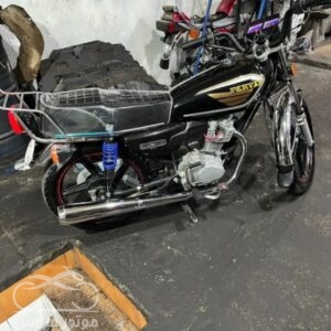 فروش موتور سیکلت هوندا پرواز CG 125 در مرکزی