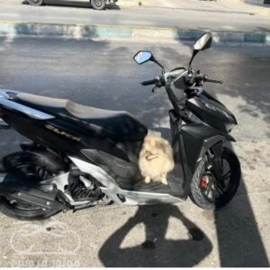 فروش موتور سیکلت همراه سیکلت جهان کلیک 180 در بوشهر