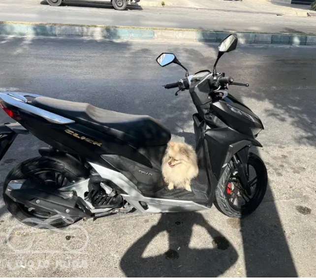 فروش موتور سیکلت همراه سیکلت جهان کلیک 180 در بوشهر