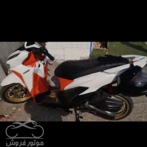 فروش موتور سیکلت کویر S4 150 در اصفهان