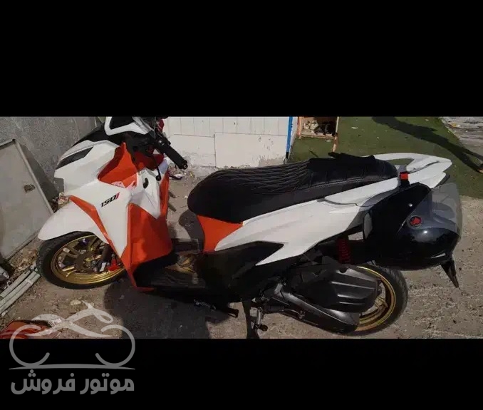 فروش موتور سیکلت کویر S4 150 در اصفهان