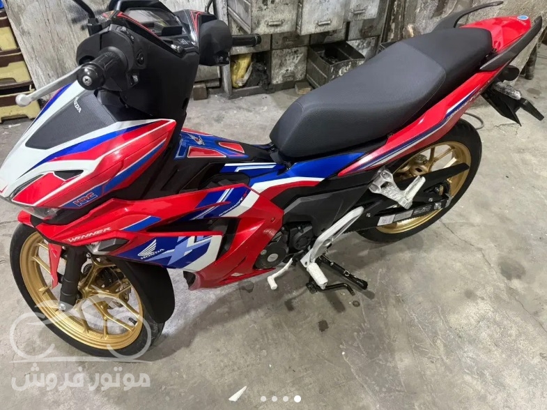 فروش موتور سیکلت وینر 200 در تهران