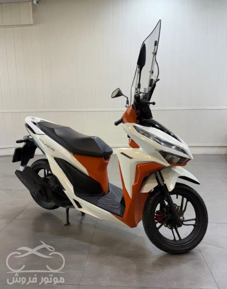 فروش موتور سیکلت هوندا کلیک 150 در تهران