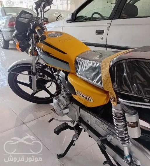 فروش موتور سیکلت پرواز CG 200 در تبریز