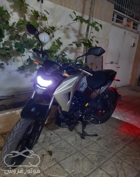 فروش موتور سیکلت اس وای ام Galaxy NA 180 در خراسان رضوی