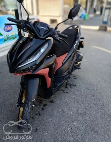 فروش موتور سیکلت هوندا کلیک در البرز