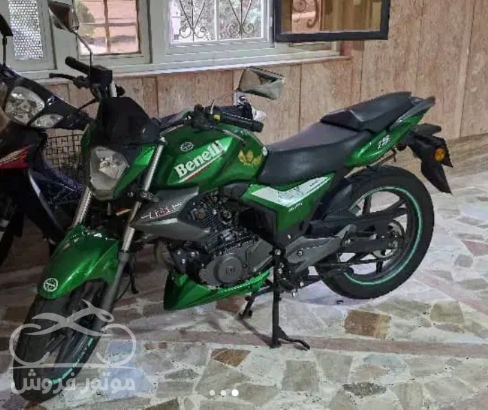 فروش موتور سیکلت بنلی تی ان تی 150 در البرز