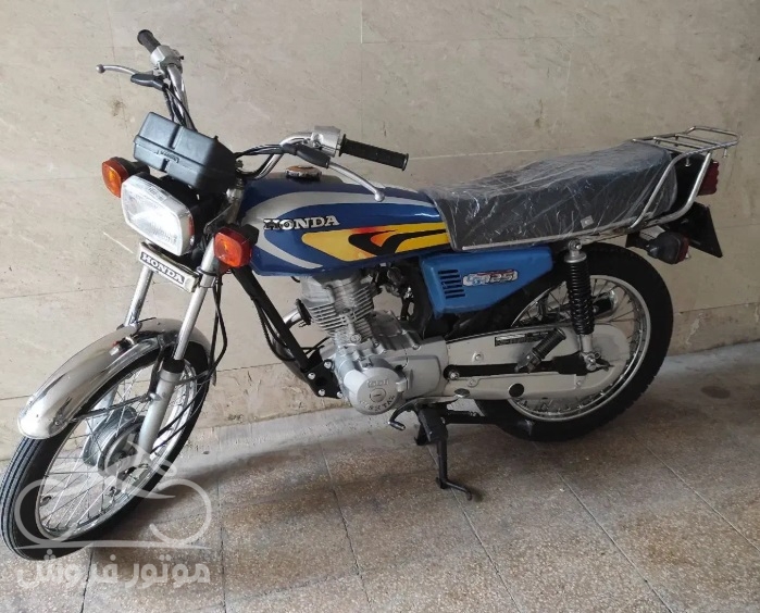 فروش موتور سیکلت هوندا CDI 125 در خوزستان