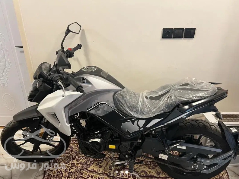 فروش موتور سیکلت اس وای ام گلکسی NA 250 در خوزستان