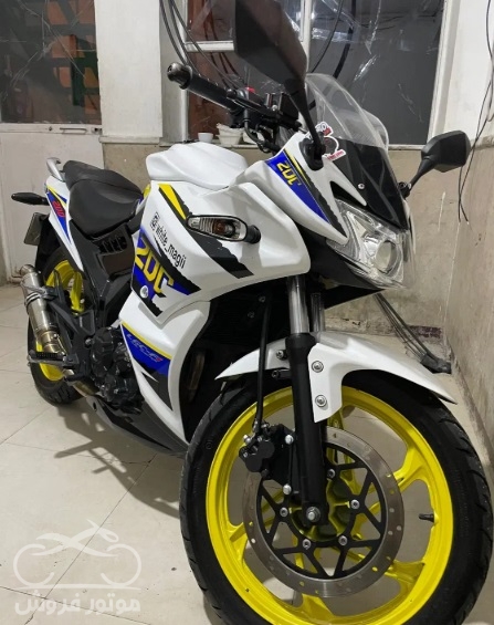 فروش موتور سیکلت مگلی 200 در تبریز