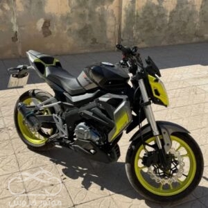 فروش موتور سیکلت بلنتا r225 در فارس