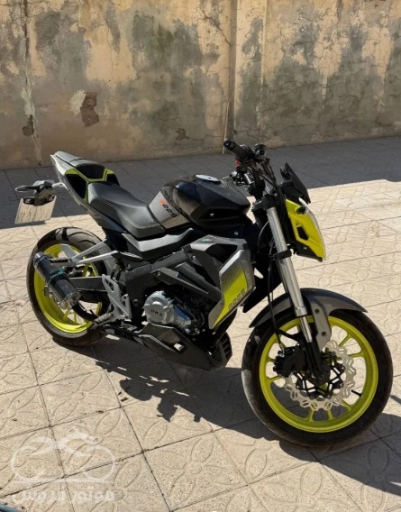 فروش موتور سیکلت بلنتا r225 در فارس