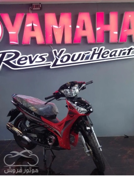 فروش موتور سیکلت گلگسی 130 K3 در البرز