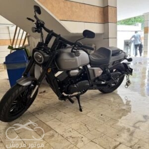 فروش موتور سیکلت هارلی دیویدسون در قزوین