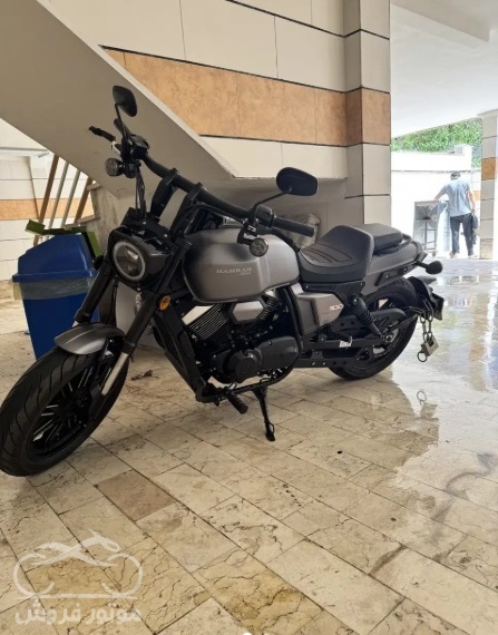 فروش موتور سیکلت هارلی دیویدسون در قزوین