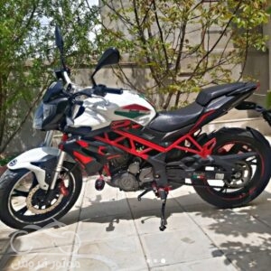 فروش موتور سیکلت بنلی 250 تک سیلندر در تبریز