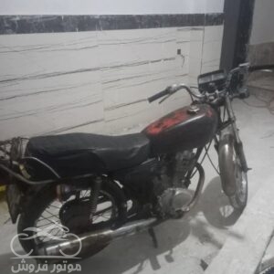 فروش موتور سیکلت هوندا CDI 125 در اردبیل