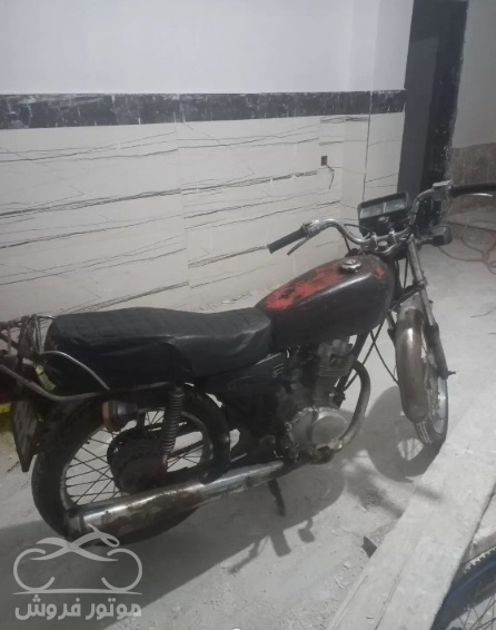 فروش موتور سیکلت هوندا CDI 125 در اردبیل