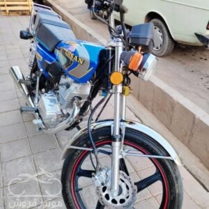 فروش موتور سیکلت هوندا CG 200 احسان در خراسان رضوی