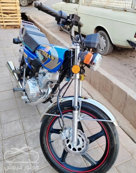 فروش موتور سیکلت هوندا CG 200 احسان در خراسان رضوی