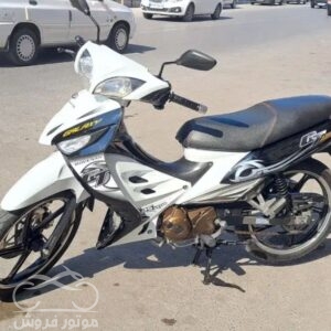 فروش موتور سیکلت مدناس گلکسی در بوشهر