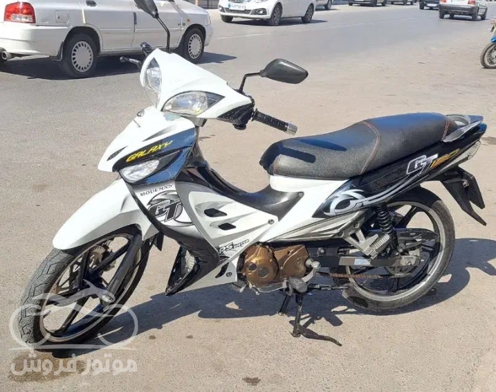فروش موتور سیکلت مدناس گلکسی در بوشهر