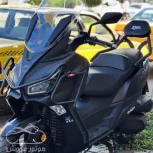 فروش موتور سیکلت اس وای ام گلکسی JX 250 در مازندران