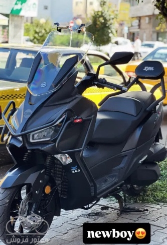 فروش موتور سیکلت اس وای ام گلکسی JX 250 در مازندران