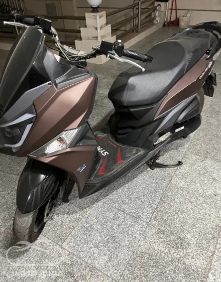 فروش موتور سیکلت اس وای ام گلکسی J 200 در خوزستان