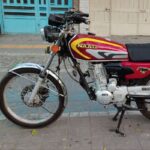 فروش موتور سیکلت هوندا نامی 200 مدل 98