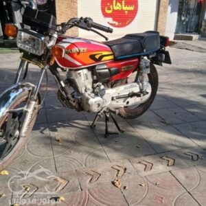 فروش موتور سیکلت هوندا پرواز CG 200 در اصفهان