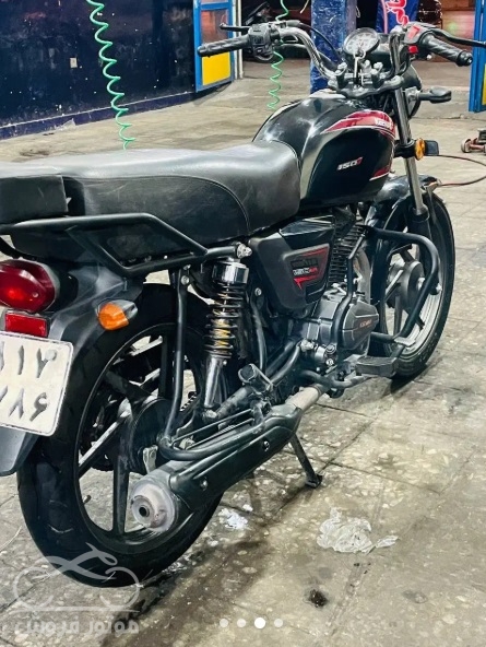 فروش موتور سیکلت کی وی 150 در کرمان