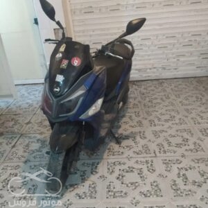 فروش موتور سیکلت اس وای ام گلکسی J 200 در بوشهر