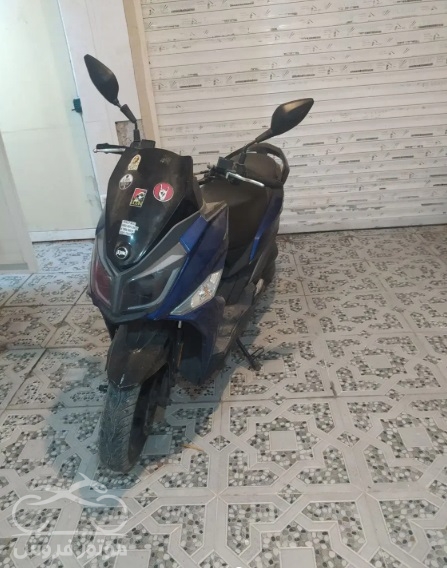 فروش موتور سیکلت اس وای ام گلکسی J 200 در بوشهر