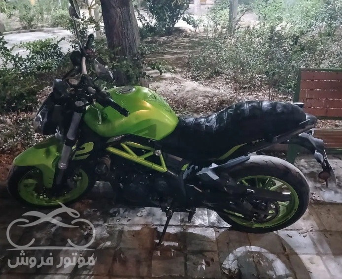 فروش موتور سیکلت بنلی 250 دو سیلندر در تهران