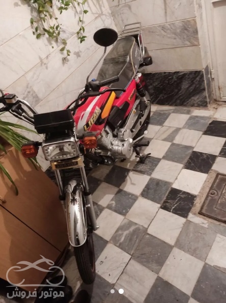 فروش موتور سیکلت لیفان KPS 200 در مرکزی