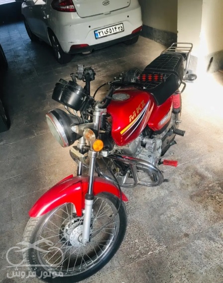 فروش موتور سیکلت متین خودرو MKZ 139 در تبریز