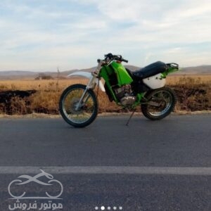 فروش موتور سیکلت کاوازاکی GTO 125 در مرکزی